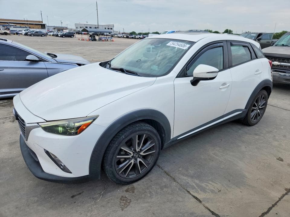 2017 Mazda CX-3 Grand Touring