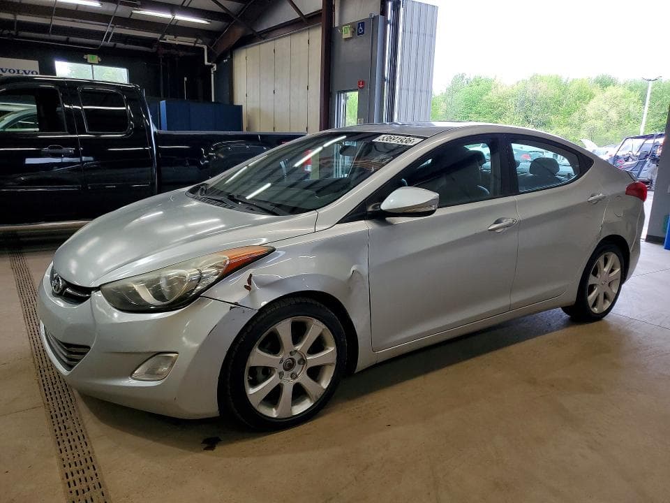 2013 Hyundai Elantra Limited