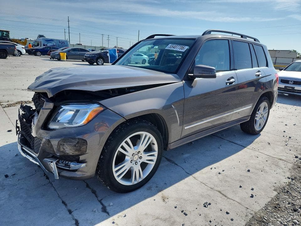 2014 Mercedes-Benz GLK 350