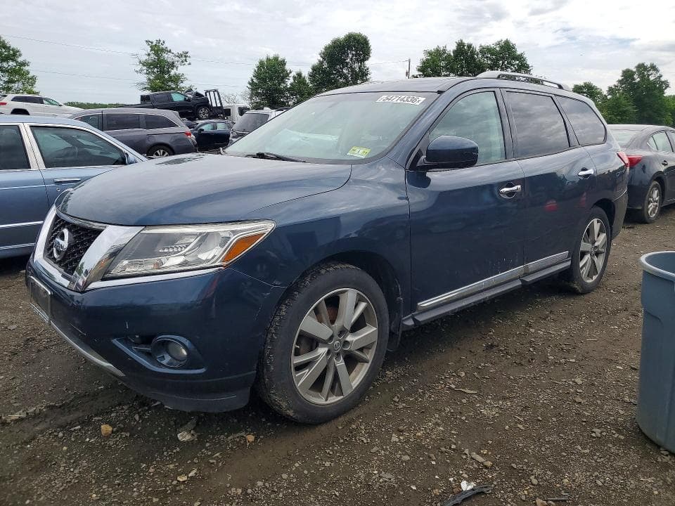2014 Nissan Pathfinder S