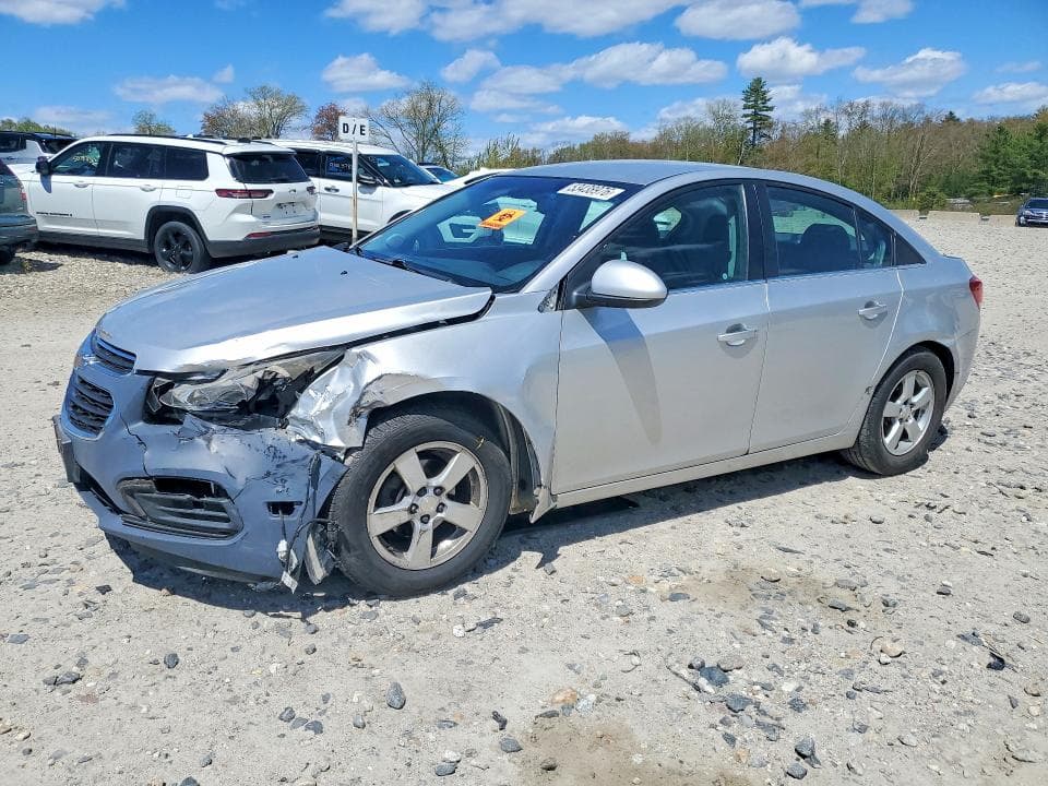 2016 Chevrolet Cruze Limited LT