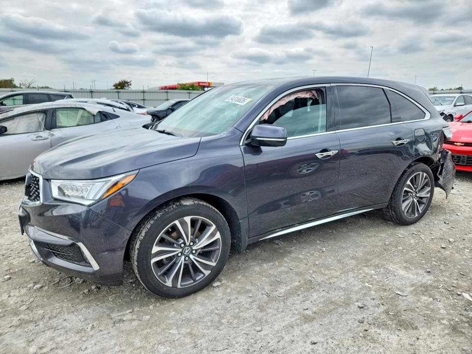 2019 Acura MDX Technology