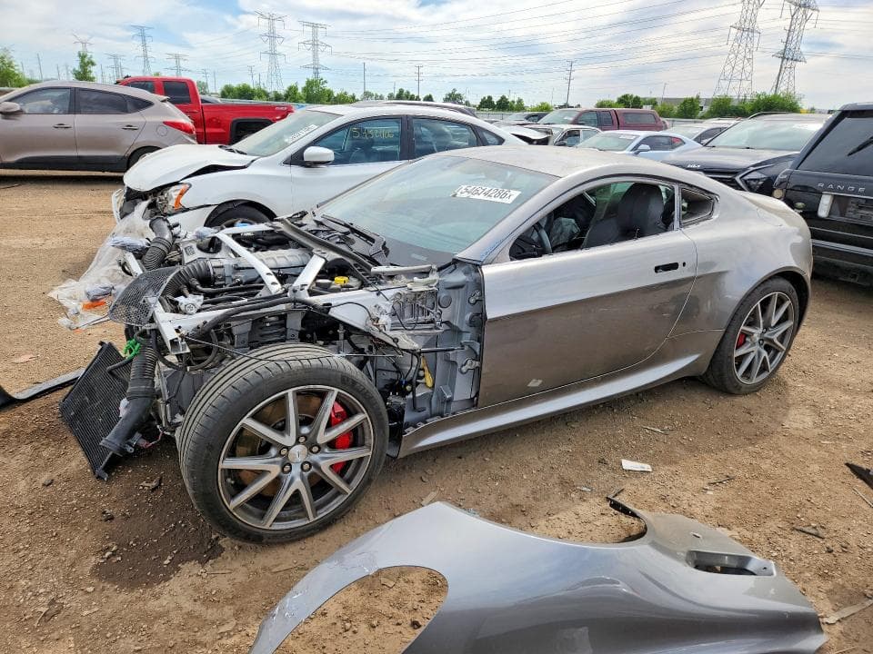 2013 Aston Martin V8 Vantage
