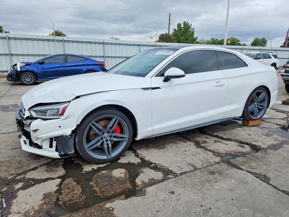 2018 Audi A5 Premium Plus S-Line