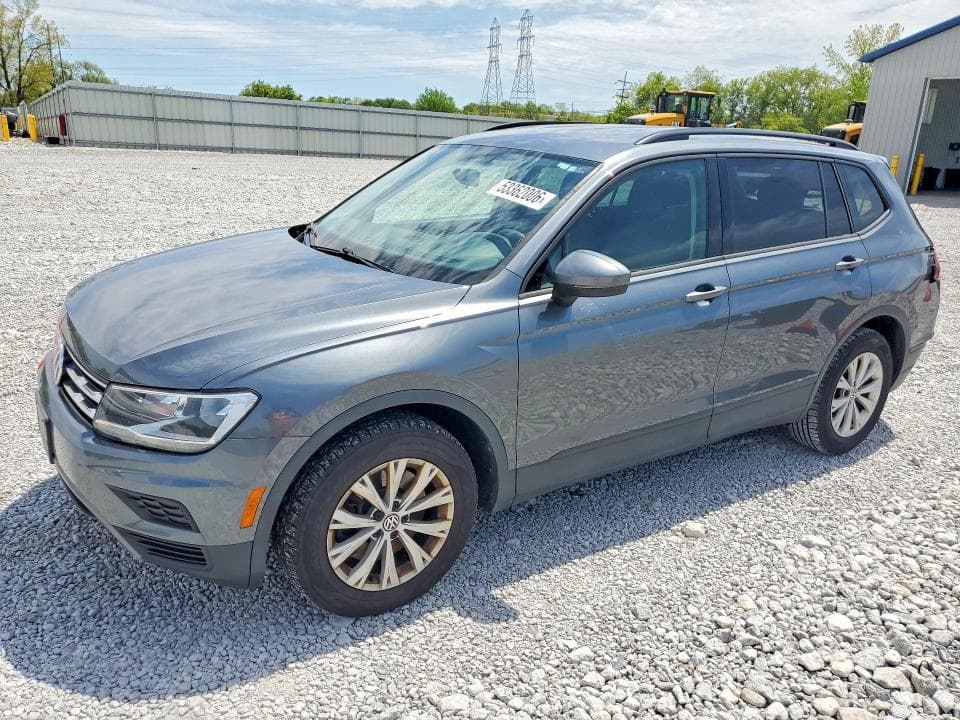 2019 Volkswagen Tiguan S