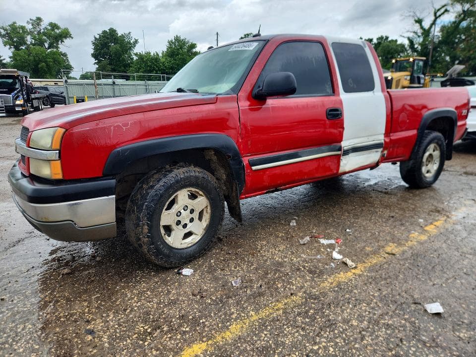 2004 Chevrolet Silverado K1500