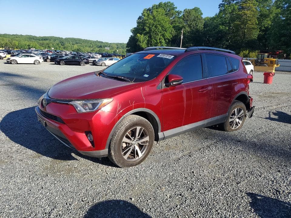 2018 Toyota RAV4 XLE