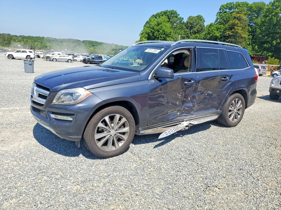 2013 Mercedes-Benz GL 450 4MATIC