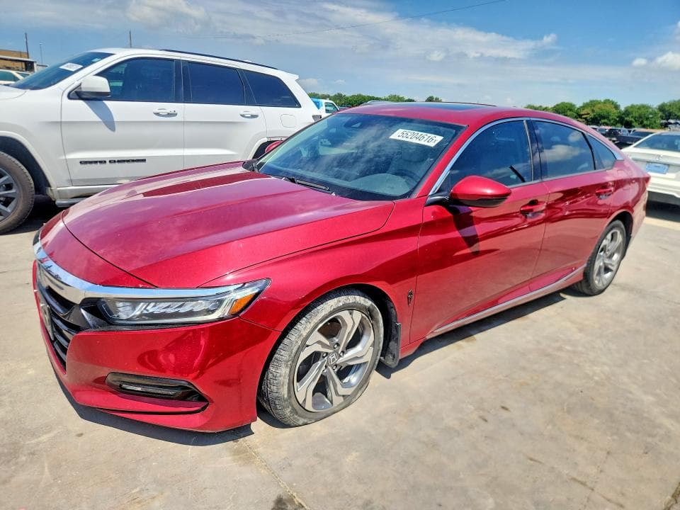 2018 Honda Accord EXL