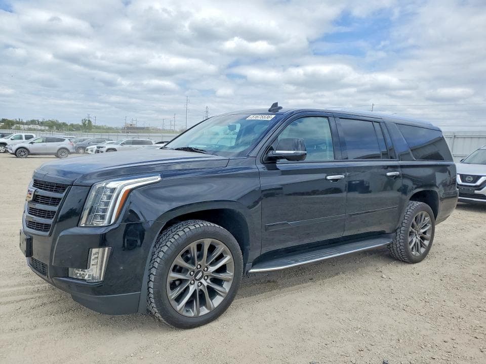 2019 Cadillac Escalade ESV Premium Luxury