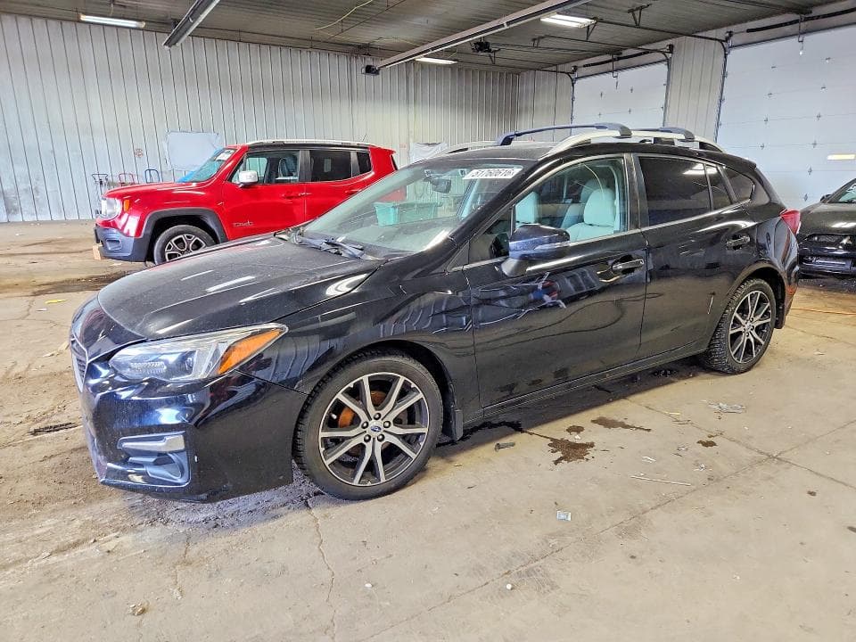 2017 Subaru Impreza Limited