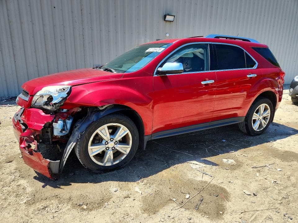 2014 Chevrolet Equinox LTZ