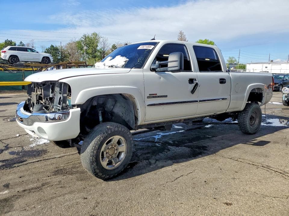 2004 GMC Sierra K2500 Heavy Duty