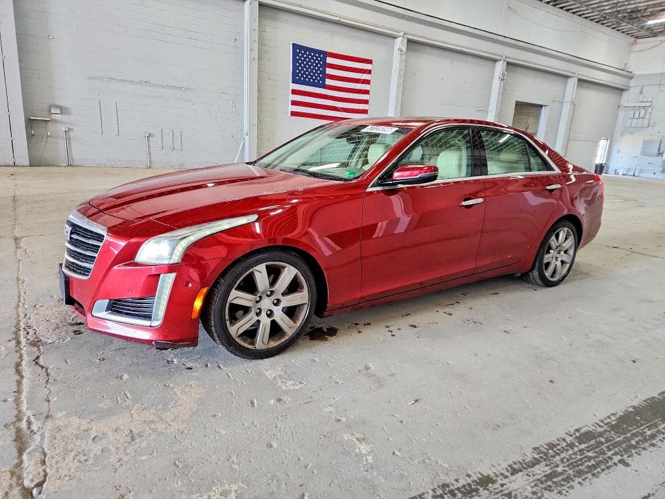 2015 Cadillac CTS Premium Collection