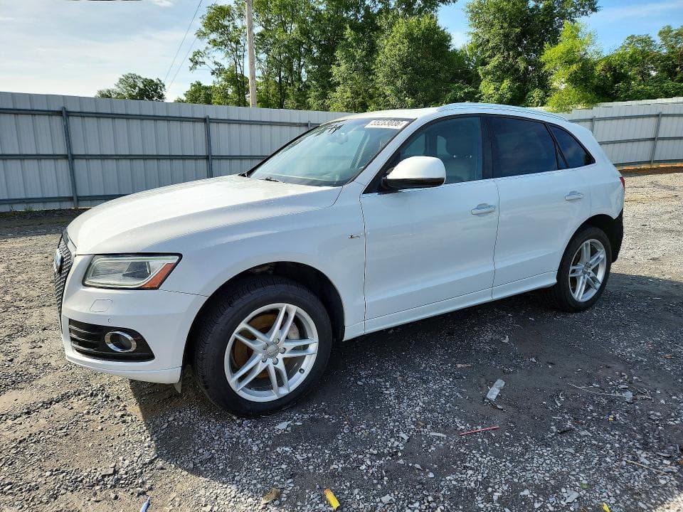 2016 Audi Q5 Premium Plus S-Line