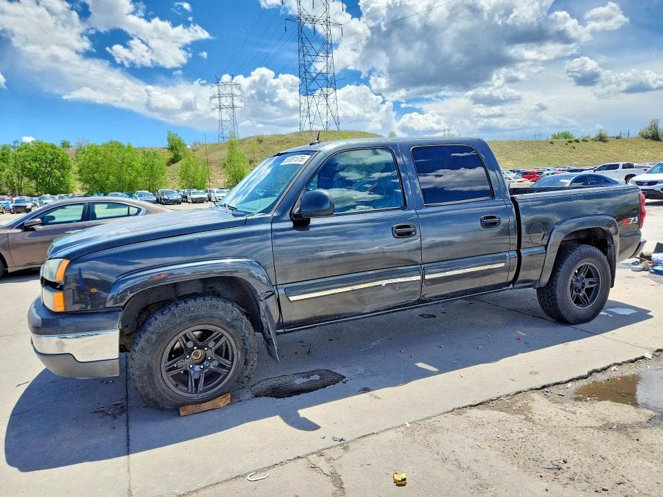 2004 Chevrolet Silverado K1500