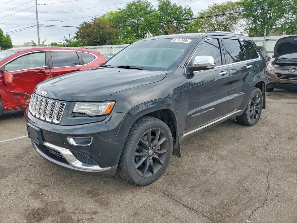 2014 Jeep Grand Cherokee Summit