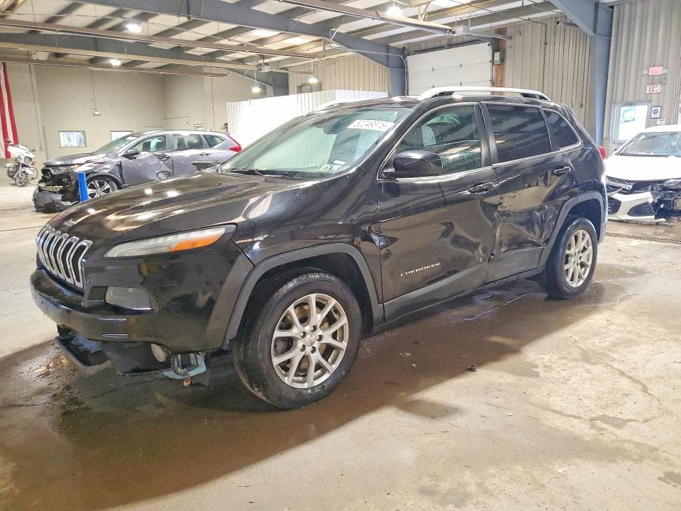 2017 Jeep Cherokee Latitude