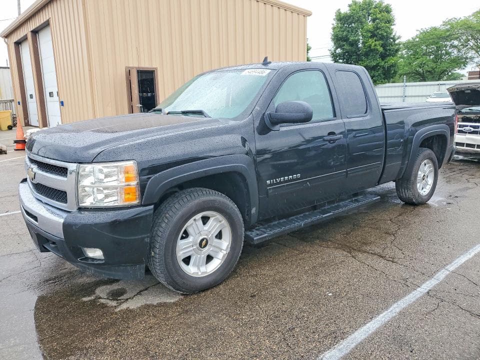 2011 Chevrolet Silverado K1500 LT