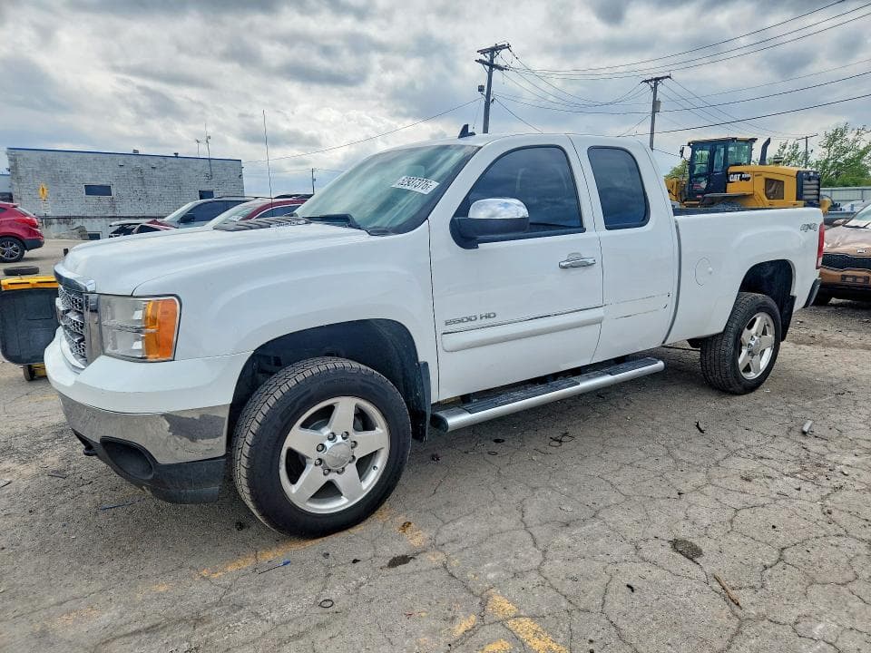 2013 GMC Sierra K2500 SLE