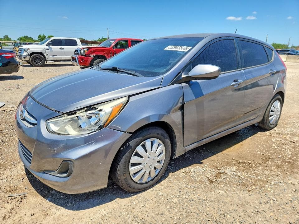 2015 Hyundai Accent GS