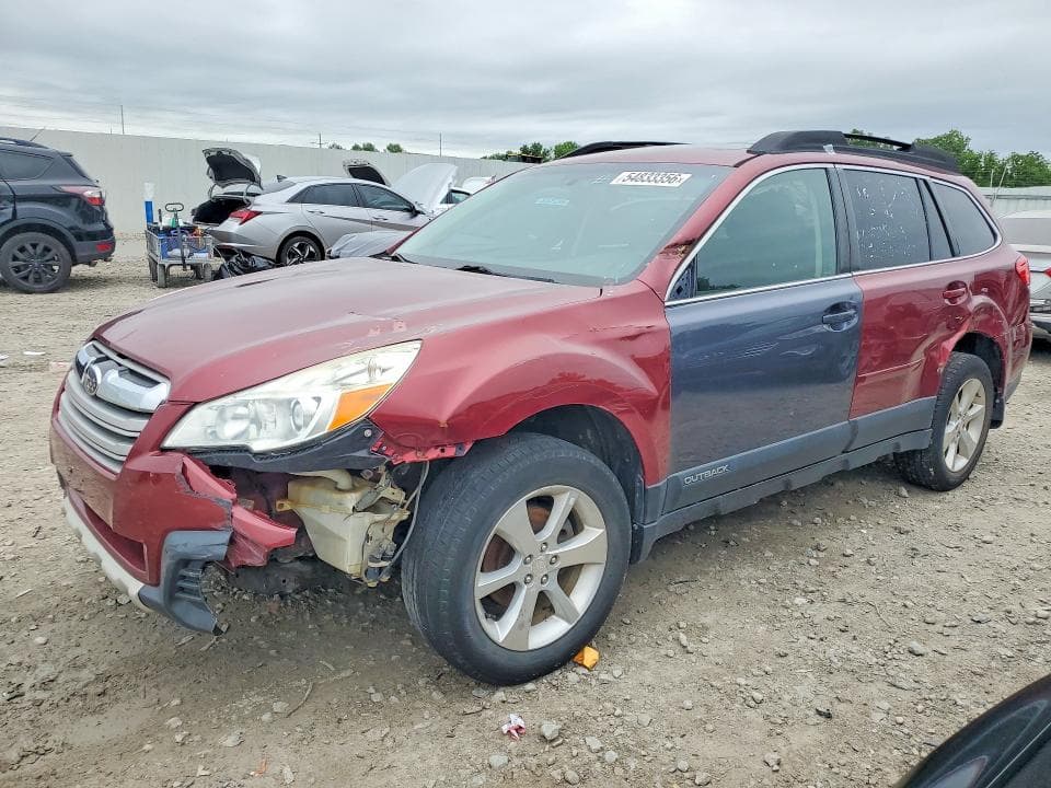 2014 Subaru Outback 2.5I Limited