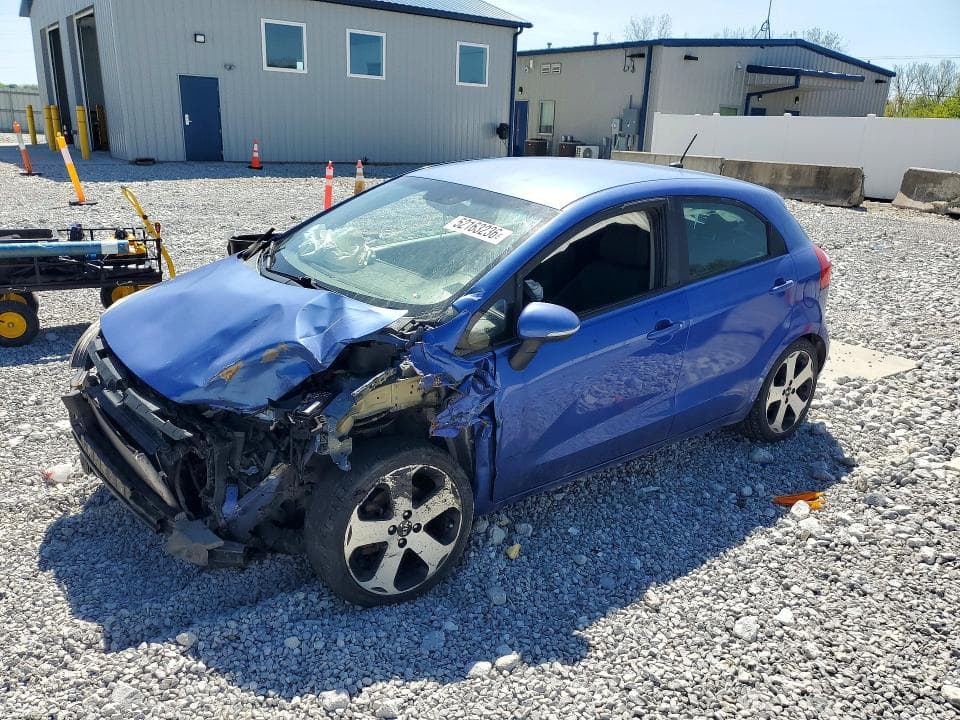 2012 KIA RIO 5-DOOR SX