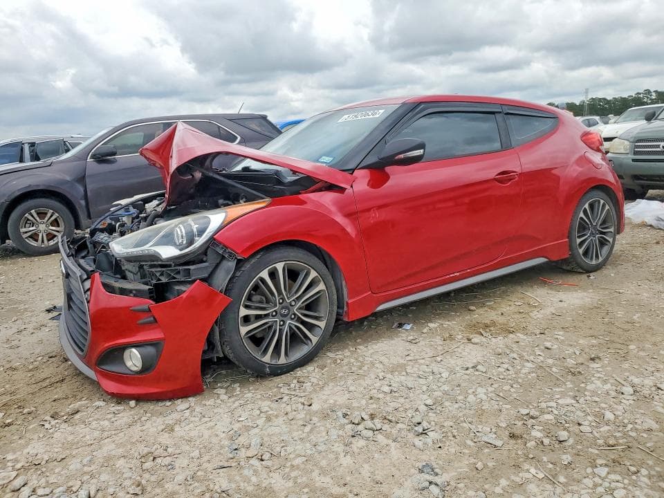 2016 Hyundai Veloster Turbo 