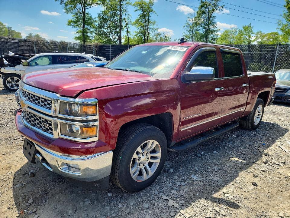 2015 Chevrolet Silverado K1500 LTZ