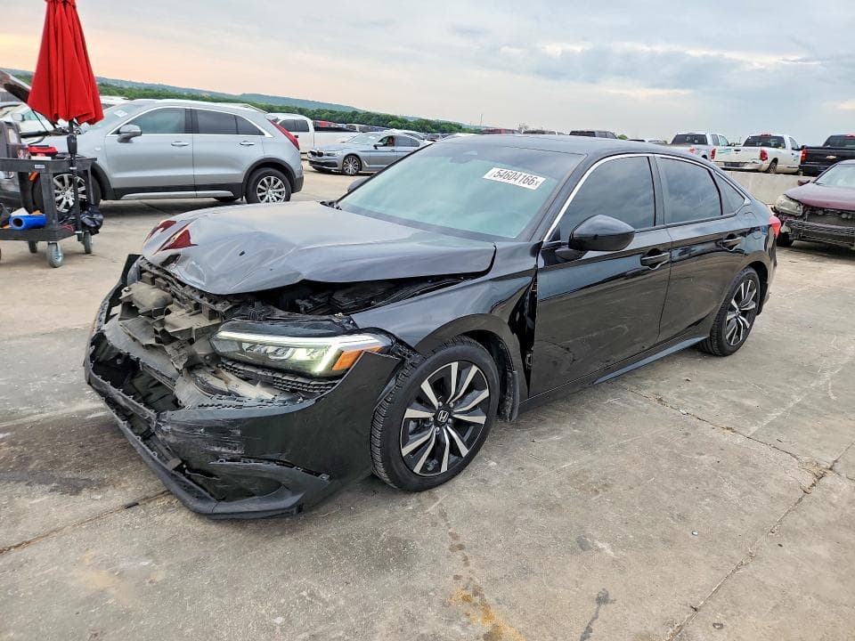 2022 Honda Civic EX
