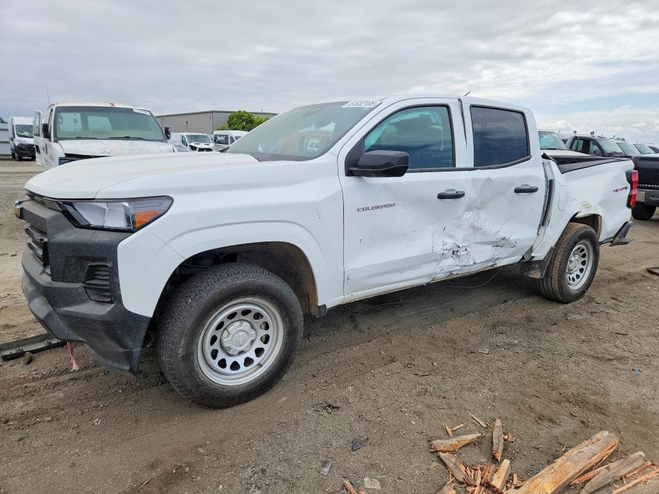 2025 Chevrolet Colorado