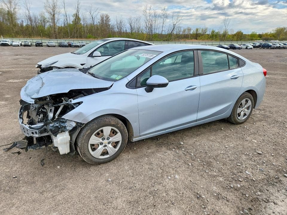 2018 Chevrolet Cruze LS