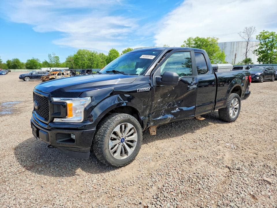 2018 Ford F150 Super CAB