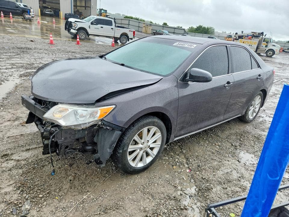 2012 Toyota Camry XLE