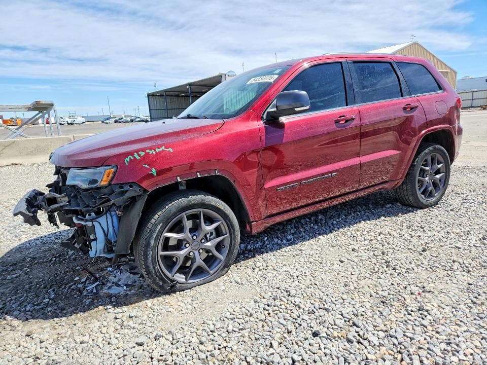 2021 Jeep Grand Cherokee Limited