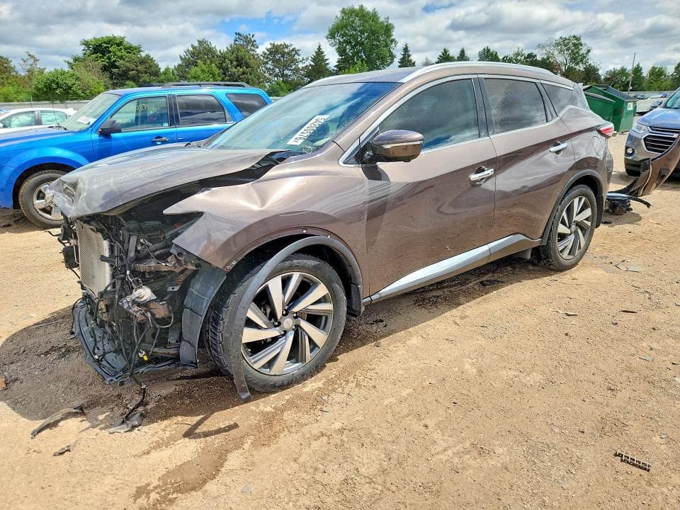 2015 Nissan Murano Platinum