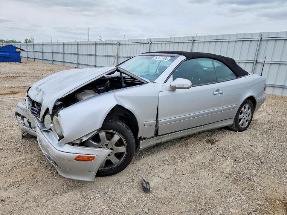 2001 Mercedes-Benz CLK 320