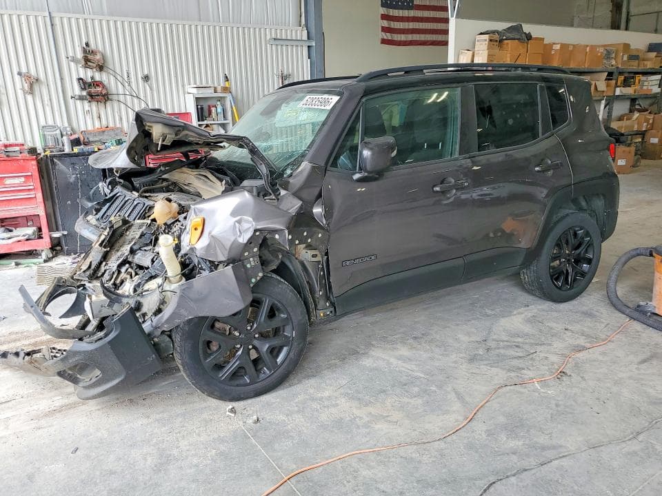 2016 Jeep Renegade Latitude