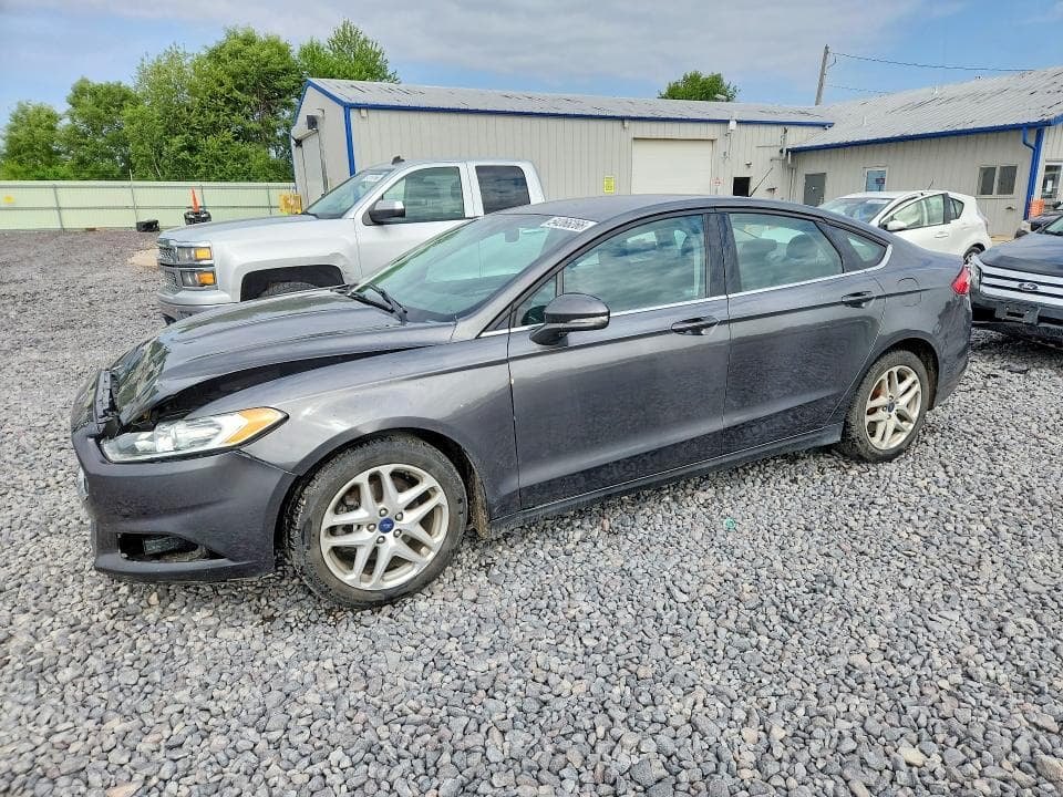 2015 Ford Fusion SE