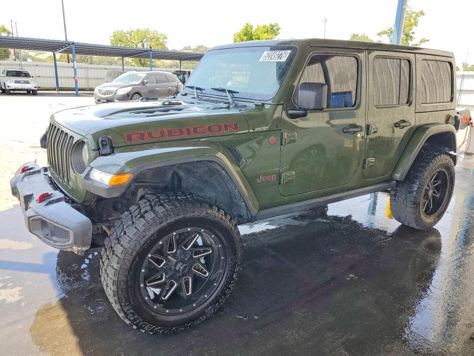 2021 Jeep Wrangler Unlimited Rubicon
