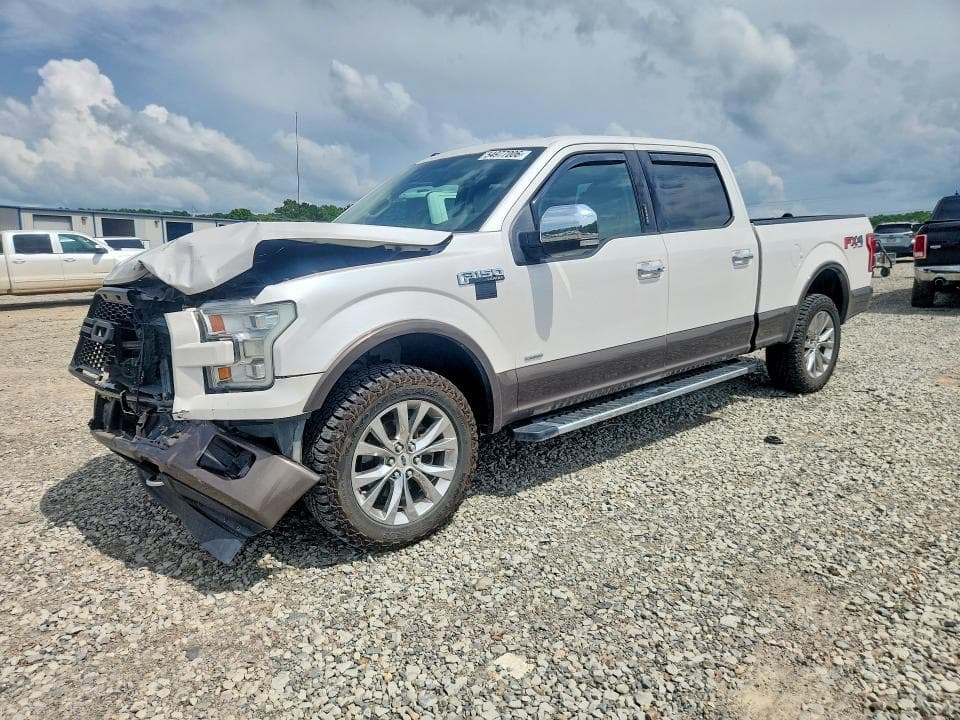 2017 Ford F150 Supercrew