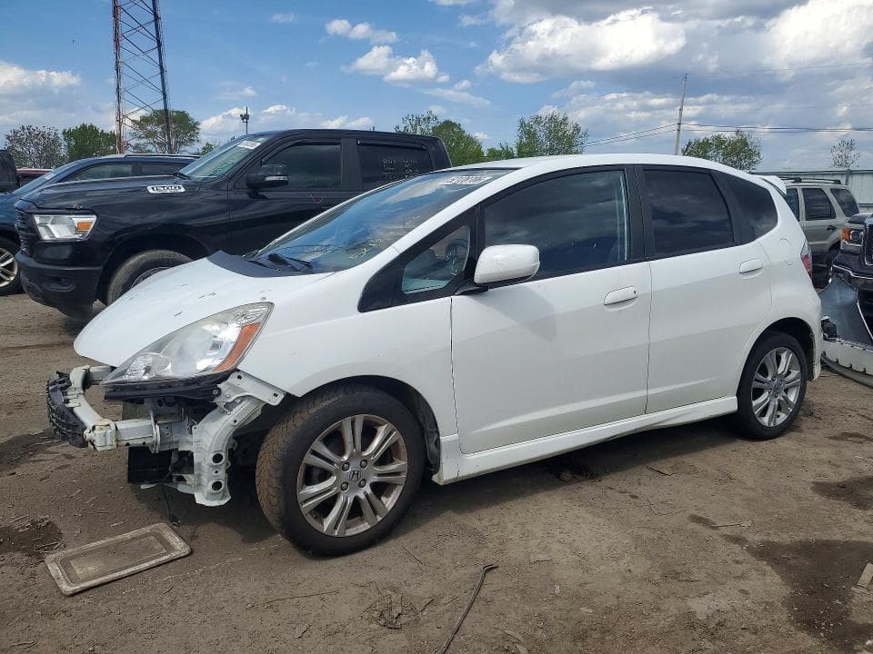 2010 Honda FIT Sport