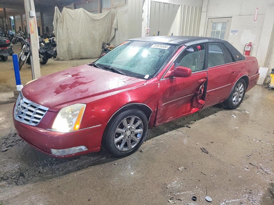 2008 Cadillac DTS