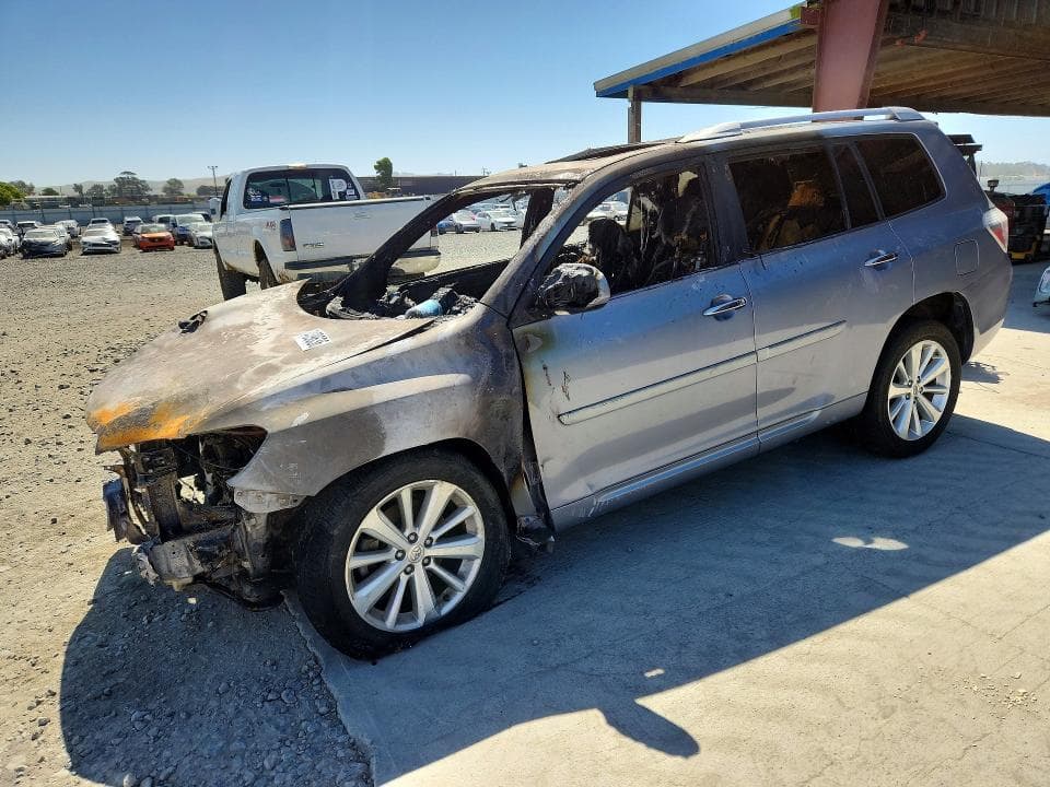 2008 Toyota Highlander Hybrid Limited