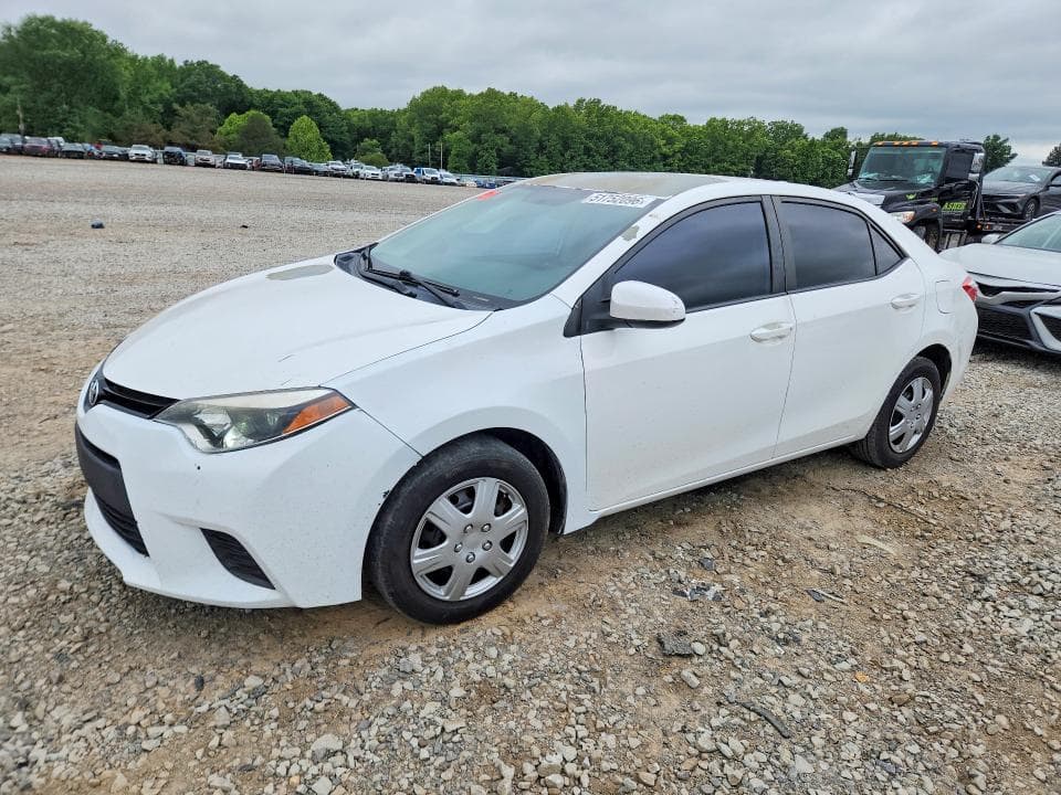 2015 Toyota Corolla L 