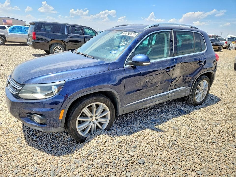 2013 Volkswagen Tiguan S