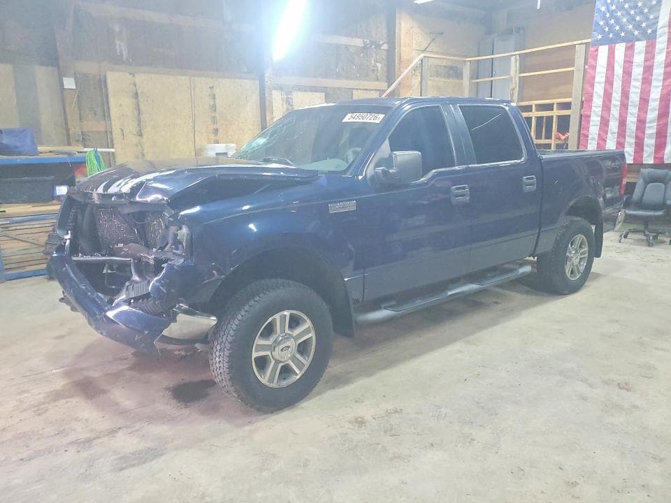 2005 Ford F150 Supercrew