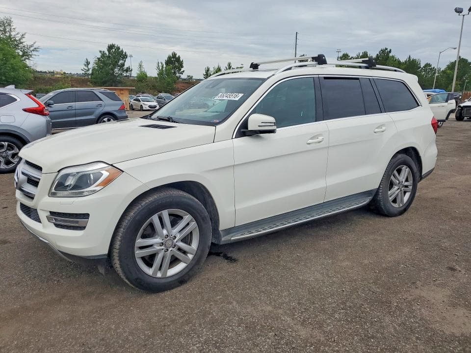 2013 Mercedes-Benz GL 450 4MATIC
