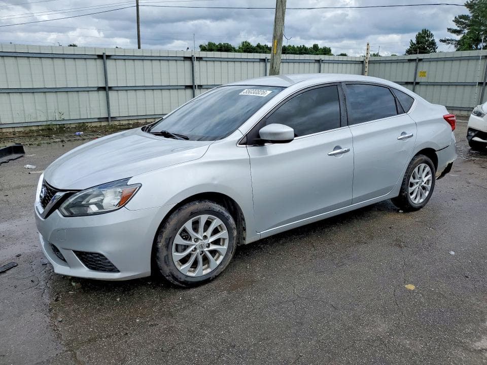 2019 Nissan Sentra SV