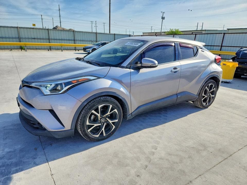 2019 Toyota C-Hr Limited